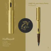 Lamy AL-Star x Harry Potter Fountain Pen in Hufflepuff - Fine Point - NEW in Box