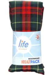 3 x Microwaveable Heat Pack With 100% Natural Wheat - NEW