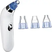 1 Set Blackhead Instrument Pore Cleaner Tools Beauty Instrument Multi-function Blackhead Extractor Blackhead Facial Extracting Tool Skin Care Instrument Abs White DECOMELODY
