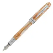 Conklin Symetrik Fountain Pen in Caramel Sundae - Omniflex Nib - NEW in Box