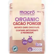 Macro Organic Cacao Powder 250g