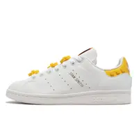 在飛比找蝦皮商城優惠-adidas 休閒鞋 Stan Smith W 白 黃 LE