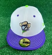 New Era 59FIFTY MILB Sugar Land Space Cowboys Fitted Hat Size 7 1/2 Astros
