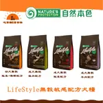 吃貨貓&貪食狗🐶自然本色®LIFESTYLE 無穀腸胃敏感配方犬糧 1.5KG 毛色增色 高消化易吸收 犬糧 隨貨附發票