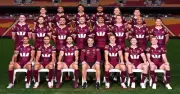 STATE OF ORIGIN QLD MAROONS PLAYER TEAM POSTER, NRL RUGBY, BARGAIN,3