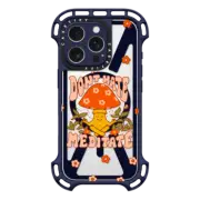 iPhone 16 Pro Ultra Bounce Case MagSafe Compatible Meditate Mushroom