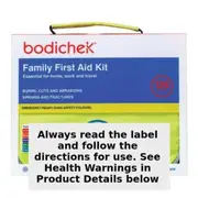 Bodichek First Aid Kit 126 Pieces