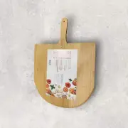 Bamboo Folding Pizza Oven Peel/Spatula Cutting Board 14" Hinged Folding Handle