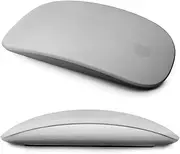 IRAINSUN Mouse Silicone Case, for Apple Magic Mouse 1&2, Drop Proof, Dust Proof, Ultra Thin Cover (Black)