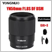 YONGNUO YN50mm F1.8S DF DSM Full Frame APS-C AF MF Lens for Sony E-mount Cameras