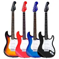 在飛比找momo購物網優惠-【JYC Music】新款入門首選ST-1電吉他-單單單拾音