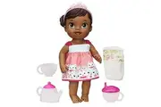 Baby Alive Lil' Sips African American Baby Has a Tea Party Doll