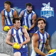 2025 AFL North Melbourne Kangaroos Wall Calendar