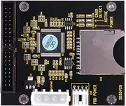 SD SDHC SDXC MMC Card to IDE 40Pin 3.5inch Male Adapter