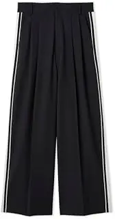 [FRAY I.D] Frey Idea FWFP252069 T/R Track Wide Pants, Women's
