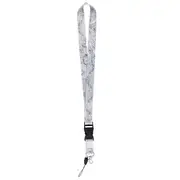 Marbling Lanyard USB ID Badge Holder Lanyard for keys Whistle Camera Phone Neck Strap Hang Rope Lanyards
