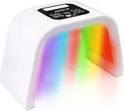 MEGELIN LED Light Therapy Machine,LED Face Mask Light Therapy 8 in 1 Colors