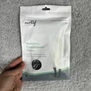 Motif Medical Maternity Compression Socks Medium 20-30 mmHg