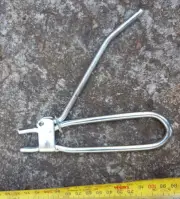 BRAKE/FUEL LINE CRIMPING PLIERS - RESTRICT FLOW FLUID. THOMAS