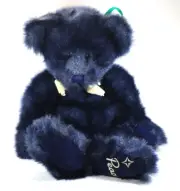 AABOT ALLELUIA BLUE Russ Berrie Plush Teddy Bear bears from the past vintage