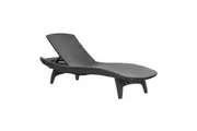 Pacific Lounger Grey
