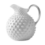 Mario Luca Giusti Sister Rosetta Pitcher in White at Nordstrom One Size