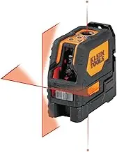 Klein Tools Self-Leveling Cross-Line Laser Level with Plumb Spot, 93LCLS