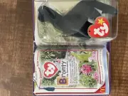 beanie babies rare , Nip. “Bronty” From The Dinosaur Trio Collection.