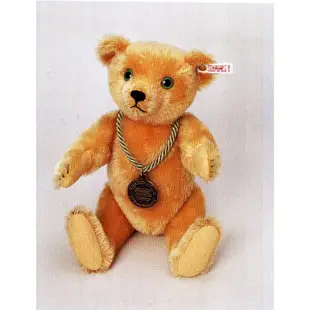 二手日本絕版書 限定泰迪熊的世界 STEIFF TEDDY BEARS