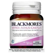 Blackmores Vitex Agnus Castus 40 Tablets