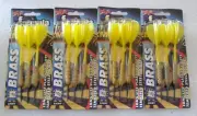 4 x Formula Sports Budget Brass Dart Sets "STOCK CLEARANCE"
