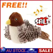 Cat Toys for Indoor Cats Interactive Cat Toy with Real Chirping Bird VP