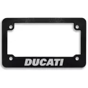 For Ducati Motorcycles Textured Motorcycle License Plate Frame (WHITE)