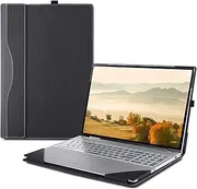 Laptop Case Cover Only for 2024 Microsoft Surface Laptop 7 15 inch (Model 2037) Detachable Notebook Sleeve Computer Protective Bag Heat Dissipation Hole (Dark Gray, 15)