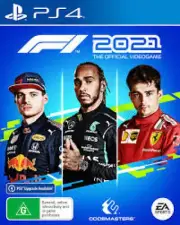 F1 2021 - PlayStation 4 Brand New.