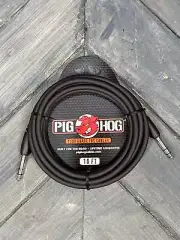 Pig Hog PTRS10 10ft 1/4" TRS - 1/4" TRS Cable Adapter
