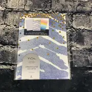 TUL Discbound Reversible Notebook Covers, Junior Size Pack Of 2 Covers