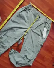 NEW Nonwe Women Outdoor Water-Resistant Quick Cargo Pants 28X30.5