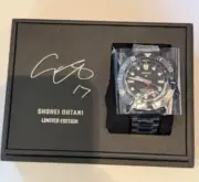 Seiko Prospex SBEJ023 Shohei Otani watch 1968 Heritage GMT Online Limited 1700