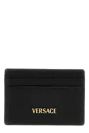 VERSACE 'Tag Logo' Card Holder