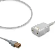 Compatible with Spacelabs Temperature Adapter Cable 700-0031-00