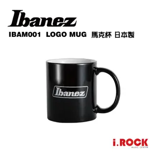 Ibanez 馬克杯 IBAM001 LOGO MUG 日本製【i.ROCK 愛樂客樂器】