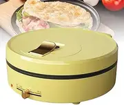 Household Electric Baking Pan, Electric Double-sided Grill Pan, Multifunctional Frying Pan, Double-Sided Heating Non-Stick Coating Pizza Pancake Grill, Three-speed Adjustment, for Home Restaurant
