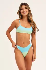 Multi Bikini Two Piece - Size L, Women's Bikini