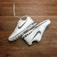 在飛比找蝦皮購物優惠-NIKE AIR MAX 2017 全氣墊 飛線 全白 銀勾