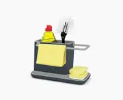 Caddy™ Kitchen Sink Organiser - Grey | Joseph Joseph AU