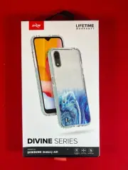 Samsung Galaxy A01 Divine Series Cell Phone Case Artic NIB
