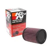 K&N Universal Rubber Clamp-On Air Filter - KNRU-0360