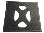 Peterbilt 388/389 Premium Quilted Winter Front - 20 Colors Available!