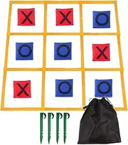 Outdoor Bags Game,Toss Game Play Supplies Outdoor - Interactive Fun Activity Equipment for Camping Family Activities, Use in Picnic Patio Backyard Settings